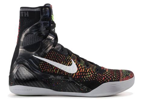 list of kobe 9 shoes